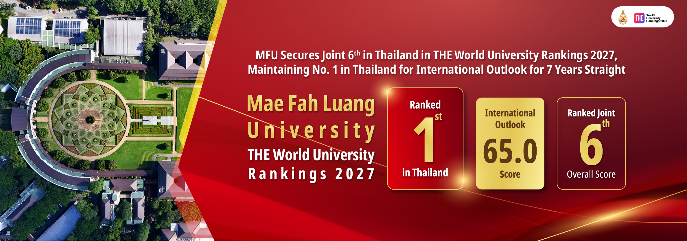 THE World University Rankings 2027,